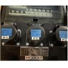 QUADRO CORRENTE POWERBOX SPINA 32A TRIFASE 6 PRESE CEE 16A MONOFASE 3 SPIE VOLTOMETRO AMPEROMETRO EMERGENZA 2MT. CAVO 5G6MM2