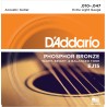 D'ADDARIO EJ15 CORDE PER CHITARRA ACUSTICA 10-47