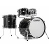 YAMAHA ABSOLUTE HYBRID MAPLE STANDARD SOLID BLACK KIT BATTERIA ACUSTICA CON CASSA 22" 2 TOM DA 10" E 12" E TIMPANO DA 16"