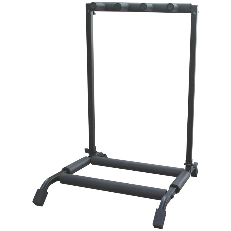 EXTREME GS014-3 SUPPORTO UNIVERSALE IN METALLO A RASTRELLIERA PER 3 CHITARRE O BASSI