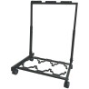 EXTREME GS051-3 SUPPORTO UNIVERSALE RIPIEGABILE IN METALLO A RASTRELLIERA PER 3 CHITARRE CLASSICHE O ACUSTICHE