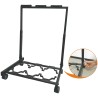 EXTREME GS051-3 SUPPORTO UNIVERSALE RIPIEGABILE IN METALLO A RASTRELLIERA PER 3 CHITARRE CLASSICHE O ACUSTICHE