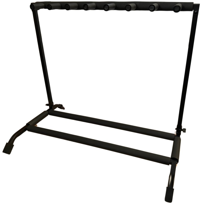 EXTREME GS014-7 SUPPORTO UNIVERSALE IN METALLO A RASTRELLIERA PER 7 CHITARRE O BASSI
