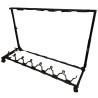 EXTREME GS051-7 SUPPORTO UNIVERSALE RIPIEGABILE IN METALLO A RASTRELLIERA PER 7 CHITARRE CLASSICHE O ACUSTICHE