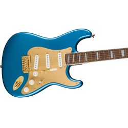 FENDER SQUIER STRATOCASTER 40TH ANNIVERSARY GOLD EDITION CHITARRA ELETTRICA 21 TASTI LAKE PLACID BLUE