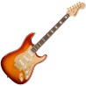 FENDER SQUIER STRATOCASTER 40TH ANNIVERSARY GOLD EDITION CHITARRA ELETTRICA 21 TASTI SIENNA SUNBURST