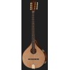HORA BOUZOUKI CONCERT IRLANDESE AMPLIFICATO ARTEC TOP ABETE MASSELLO FONDO FASCE ACERO MASSELLO ROSETTA INTARSIATA MANICO ACERO 