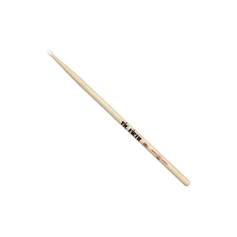 VIC FIRTH 7AN PUNTA NYLON BACCHETTE BATTERIA