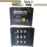 QUADRO CORRENTE POWERBOX SPINA 32A PENTAPOLARE TRIFASE 9 PRESE CEE 16A MONOFASE 3 SPIE VOLTOMETRO AMPEROMETRO EMERGENZA
