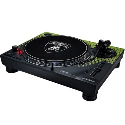 TECHNICS SL1200 M7B LAMBORGHINI LIMITED EDITION GREEN GIRADISCHI PER DJ
