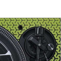 TECHNICS SL1200 M7B LAMBORGHINI LIMITED EDITION GREEN GIRADISCHI PER DJ