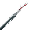 EUROCABLE CVS LKDD02S2 CAVO AES-DMX DA CABLARE 2x0.22 24AWG 110OHM COLORE NERO PREZZO AL METRO