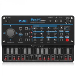 BEHRINGER PRO VS MINI SINTETIZZATORE IBRIDO POLIFONICO 4 VOCI 27 TASTI DINAMICI EX-DEMO