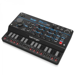 BEHRINGER PRO VS MINI SINTETIZZATORE IBRIDO POLIFONICO 4 VOCI 27 TASTI DINAMICI EX-DEMO