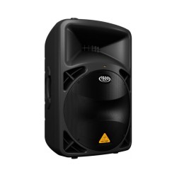 BEHRINGER B615D CASSA ATTIVA 1500 WATT 2 VIE WOOFER 15" DIGITALE DRIVER TITANIO 1,75" EQUALIZZATORE 2 BANDE