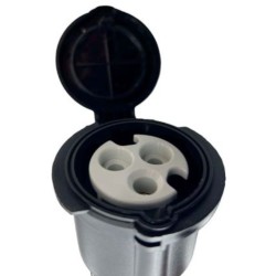 SPLITTER CEE CAVO 3G2,5MMQ SDOPPIO DA SPINA 16A 3 POLI 2P+T A 2 PRESE 16A