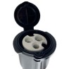 SPLITTER CEE CAVO 3G2,5MMQ SDOPPIO DA SPINA 16A 3 POLI 2P+T A 2 PRESE 16A