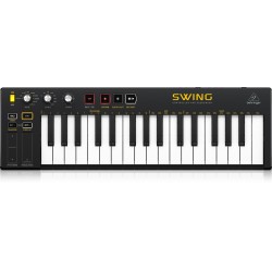 BEHRINGER SWING CONTROLLER MIDI USB 32 TASTI 64 STEP SEQUENCER POLIFONICO EX-DEMO