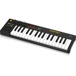 BEHRINGER SWING CONTROLLER MIDI USB 32 TASTI 64 STEP SEQUENCER POLIFONICO EX-DEMO