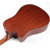 ALYSEE A120-CE-3TS CHITARRA ACUSTICA SPALLA MANCANTE ELETTRIFICATA COLORE SUNBURST