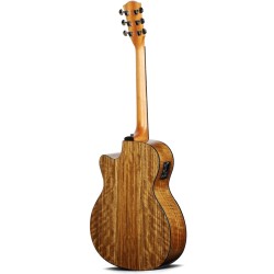 ALYSEE A160-CE-NAT CHITARRA ACUSTICA SPALLA MANCANTE ELETTRIFICATA COLORE NATURAL