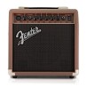 FENDER ACOUSTASONIC 15 AMPLIFICATORE 15 WATT PER CHITARRA ACUSTICA E VOCE