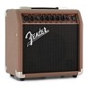 FENDER ACOUSTASONIC 15 AMPLIFICATORE 15 WATT PER CHITARRA ACUSTICA E VOCE