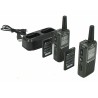 MIDLAND 777 PRO C1365 COPPIA WALKIE TALKIE BUNDLE BATTERIE CARICABATTERIE ALIMENTATORE CAVO USB