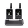 MIDLAND 777 PRO C1365 COPPIA WALKIE TALKIE BUNDLE BATTERIE CARICABATTERIE ALIMENTATORE CAVO USB