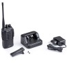 MIDLAND G10 PRO WALKIE TALKIE C1107.04 RICETRASMITTENTE CLIP CARICATORE E ADATTATORE
