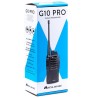 MIDLAND G10 PRO WALKIE TALKIE C1107.04 RICETRASMITTENTE CLIP CARICATORE E ADATTATORE