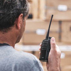 MIDLAND G10 PRO WALKIE TALKIE C1107.04 RICETRASMITTENTE CLIP CARICATORE E ADATTATORE