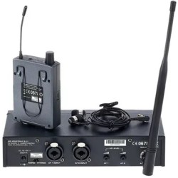 ANT MiM 20 SISTEMA COMPLETO IN EAR MONITOR MONO/STEREO CON AURICOLARI