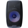 GEMINI AS2108 BT LT CASSA ATTIVA 2 VIE 500W PICCO WOOFER LUMINOSO 8" 2 CANALI CON LETTORE MP3 BLUETOOTH USB SD EX-DEMO