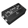 BEHRINGER DI400P ULTRA-DI DI-BOX PASSIVA IN/OUT PARALLELO XLR OUT CON GROUND LIFT