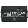 BEHRINGER DI400P ULTRA-DI DI-BOX PASSIVA IN/OUT PARALLELO XLR OUT CON GROUND LIFT