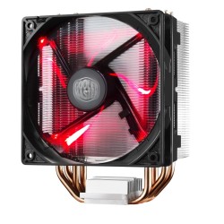 Cooler Master Hyper 212 LED-Kühler - langlebig und vielseitig - 4 Heatpipes mit Lamellen, 120-mm-PWM-Lüfter