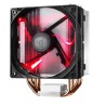 Cooler Master Hyper 212 LED-Kühler - langlebig und vielseitig - 4 Heatpipes mit Lamellen, 120-mm-PWM-Lüfter