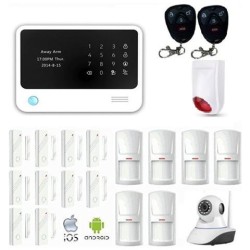KIT XL G90 Antifurto e Telecamera LKM Security® WiFI e GSM
