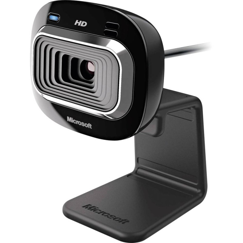 Microsoft LifeCam HD-3000 (Webcam, Skype zertifiziert)