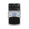 BEHRINGER DR600 DIGITAL REVERB EFFETTO RIVERBERO DIGITALE STEREO A PEDALE PER CHITARRA E BASSO