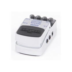 BEHRINGER DR600 DIGITAL REVERB EFFETTO RIVERBERO DIGITALE STEREO A PEDALE PER CHITARRA E BASSO