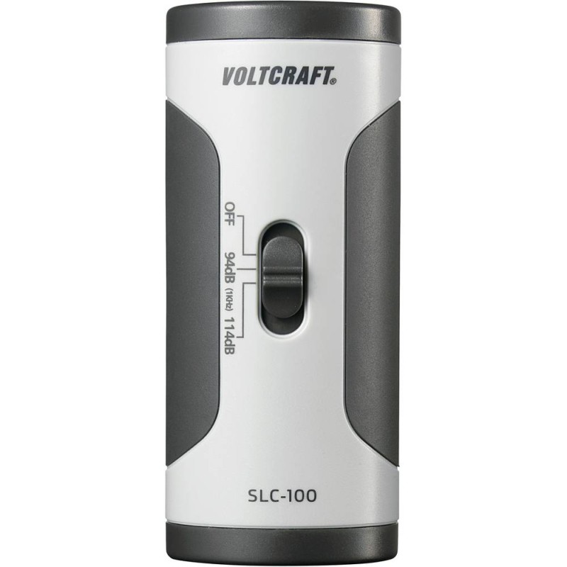 VOLTCRAFT SLC-100 Kalibrator Schalldruckpegel 1x 9 V Block-Batterie (enthalten)