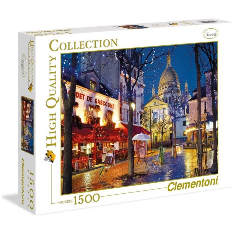 Clementoni PARIS  MONTMARTRE