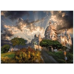 Clementoni MONTMARTRE puzzle 1000 pezzo(i)