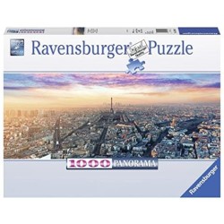 Ravensburger Parigi e le luci del mattino puzzle 1000 pezzo(i)