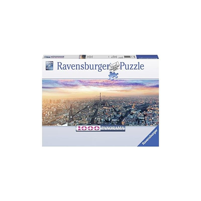 Ravensburger Parigi e le luci del mattino puzzle 1000 pezzo(i)