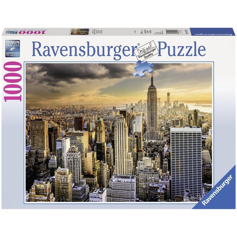 Ravensburger Maestosa New York puzzle 1000 pezzo(i)
