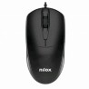 NILOX MOUSE USB 3 TASTI NERO