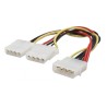 MANHATTAN Cavo di alimentazione interno per 2 drive da 5 1/4 MultiColor 0,2 m